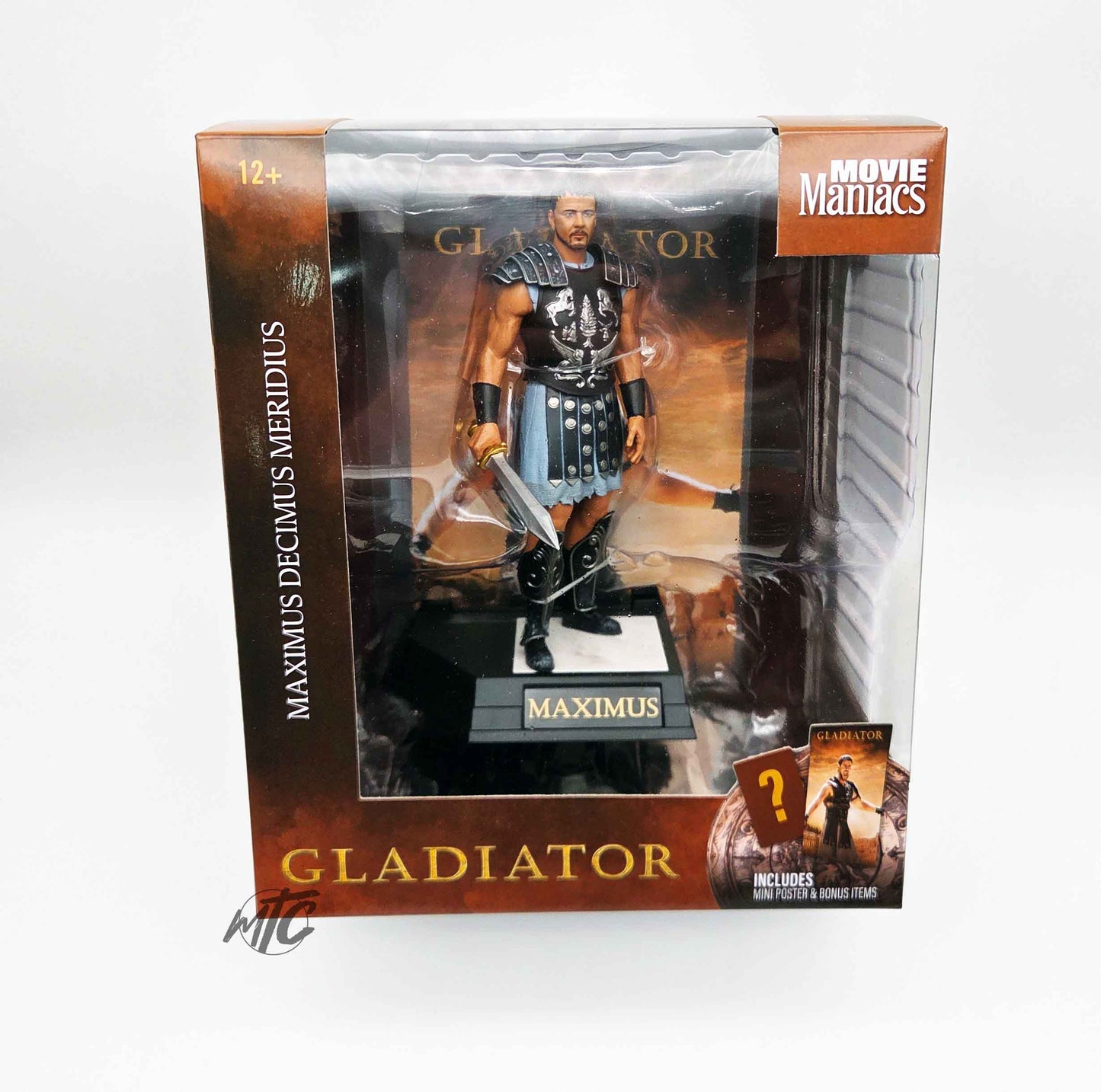 Movie Maniacs: Gladiator - Maximus Decimus Meridius 16cm PVC Statue McFarlane 2026