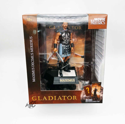 Movie Maniacs: Gladiator - Maximus Decimus Meridius 16cm PVC Statue McFarlane 2026