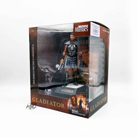 Movie Maniacs: Gladiator - Maximus Decimus Meridius 16cm PVC Statue McFarlane 2026