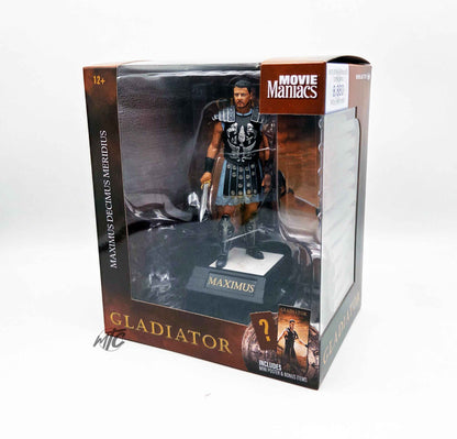 Movie Maniacs: Gladiator - Maximus Decimus Meridius 16cm PVC Statue McFarlane 2026