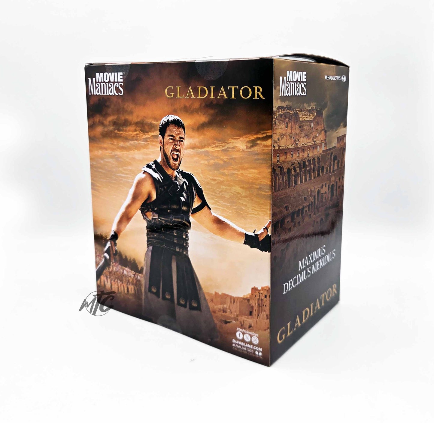 Movie Maniacs: Gladiator - Maximus Decimus Meridius 16cm PVC Statue McFarlane 2026