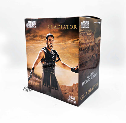 Movie Maniacs: Gladiator - Maximus Decimus Meridius 16cm PVC Statue McFarlane 2026