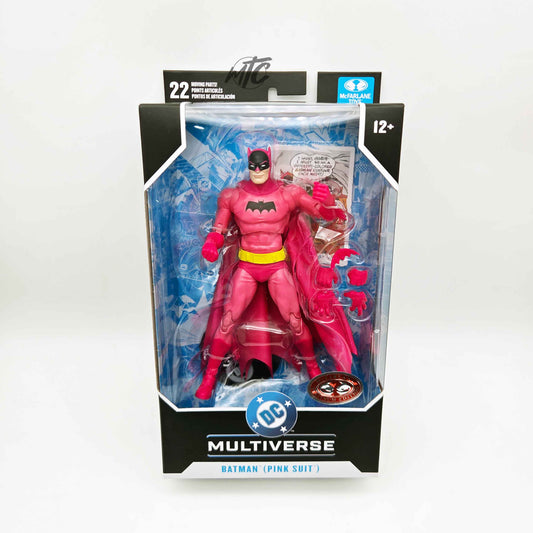 DC Multiverse Pink Batman 18cm Actionfigur McFarlane Toys 2026