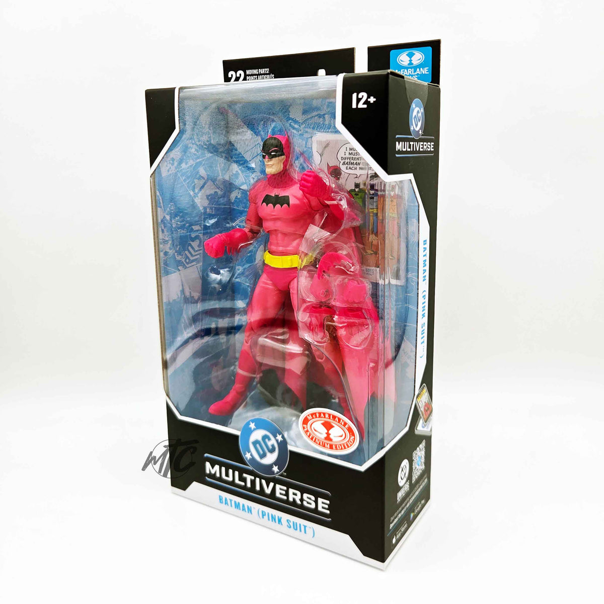 DC Multiverse Pink Batman 18cm Actionfigur McFarlane Toys 2026