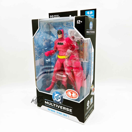 DC Multiverse Pink Batman 18cm Actionfigur McFarlane Toys 2026