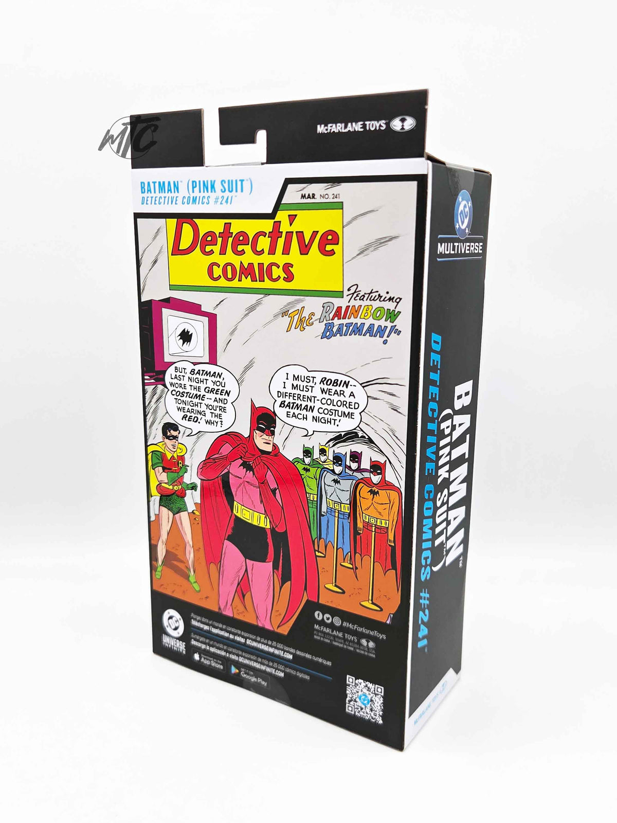 DC Multiverse Pink Batman 18cm Actionfigur McFarlane Toys 2026