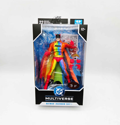 DC Multiverse Batman (Rainbow Suit) 18cm Actionfigur McFarlane Toys 2026