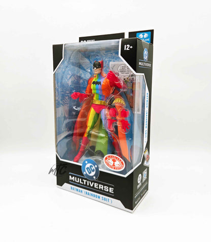 DC Multiverse Batman (Rainbow Suit) 18cm Actionfigur McFarlane Toys 2026