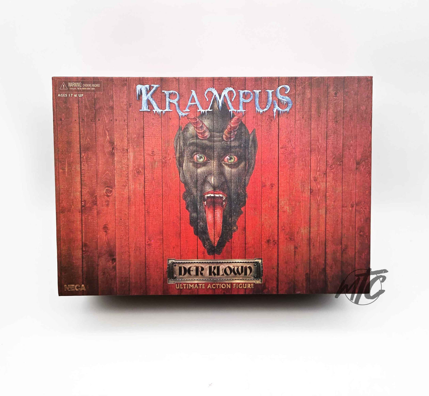 Krampus - Ultimate Der Clown Deluxe Actionfigur 18cm NECA 2024