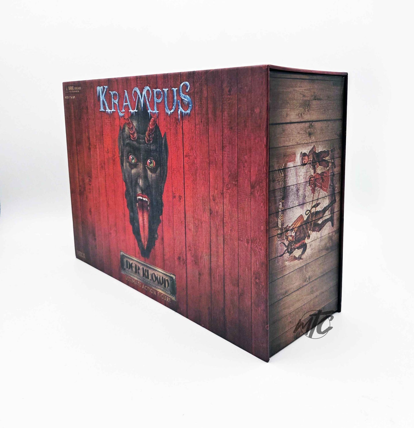 Krampus - Ultimate Der Clown Deluxe Actionfigur 18cm NECA 2024