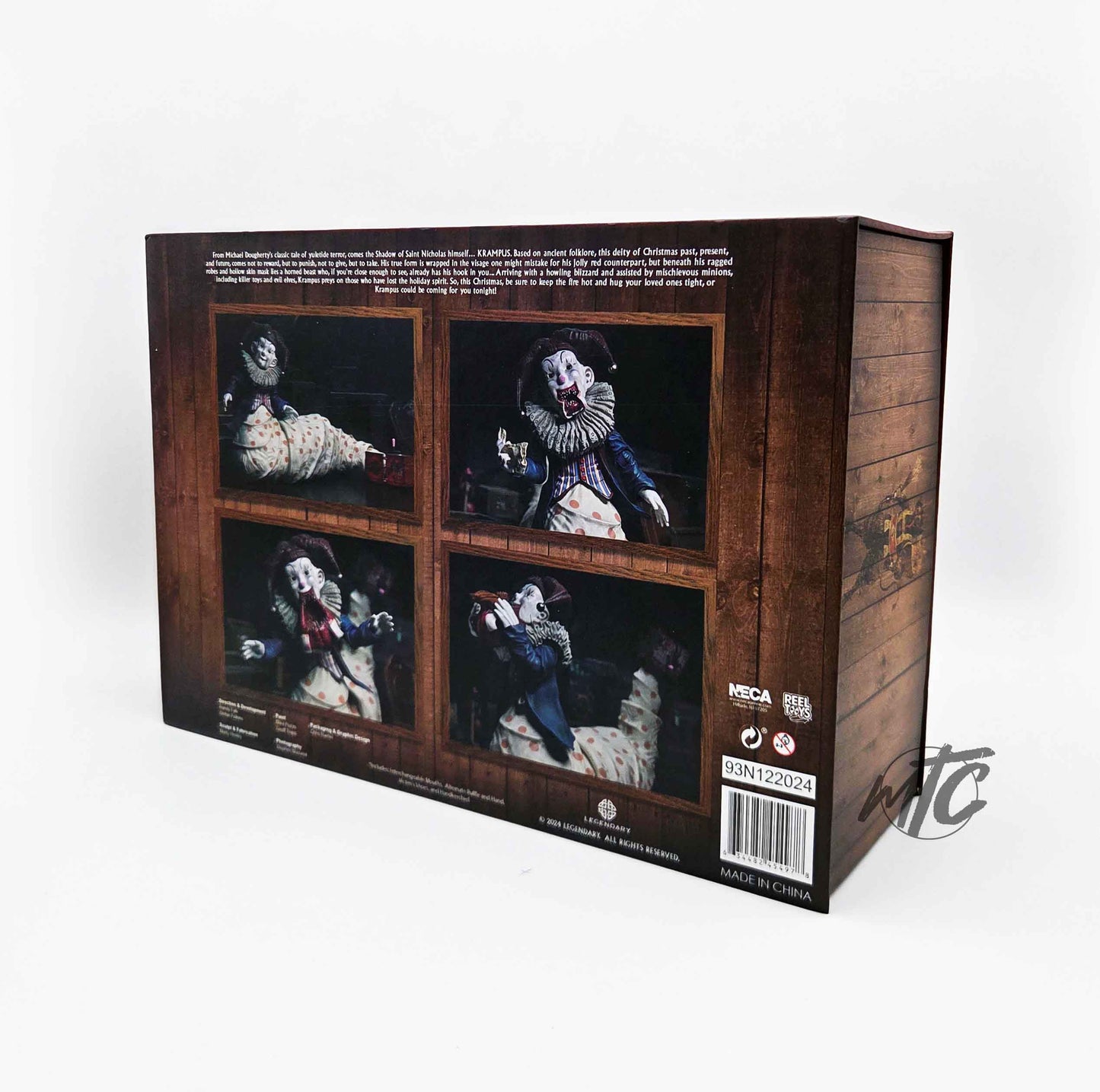Krampus - Ultimate Der Clown Deluxe Actionfigur 18cm NECA 2024