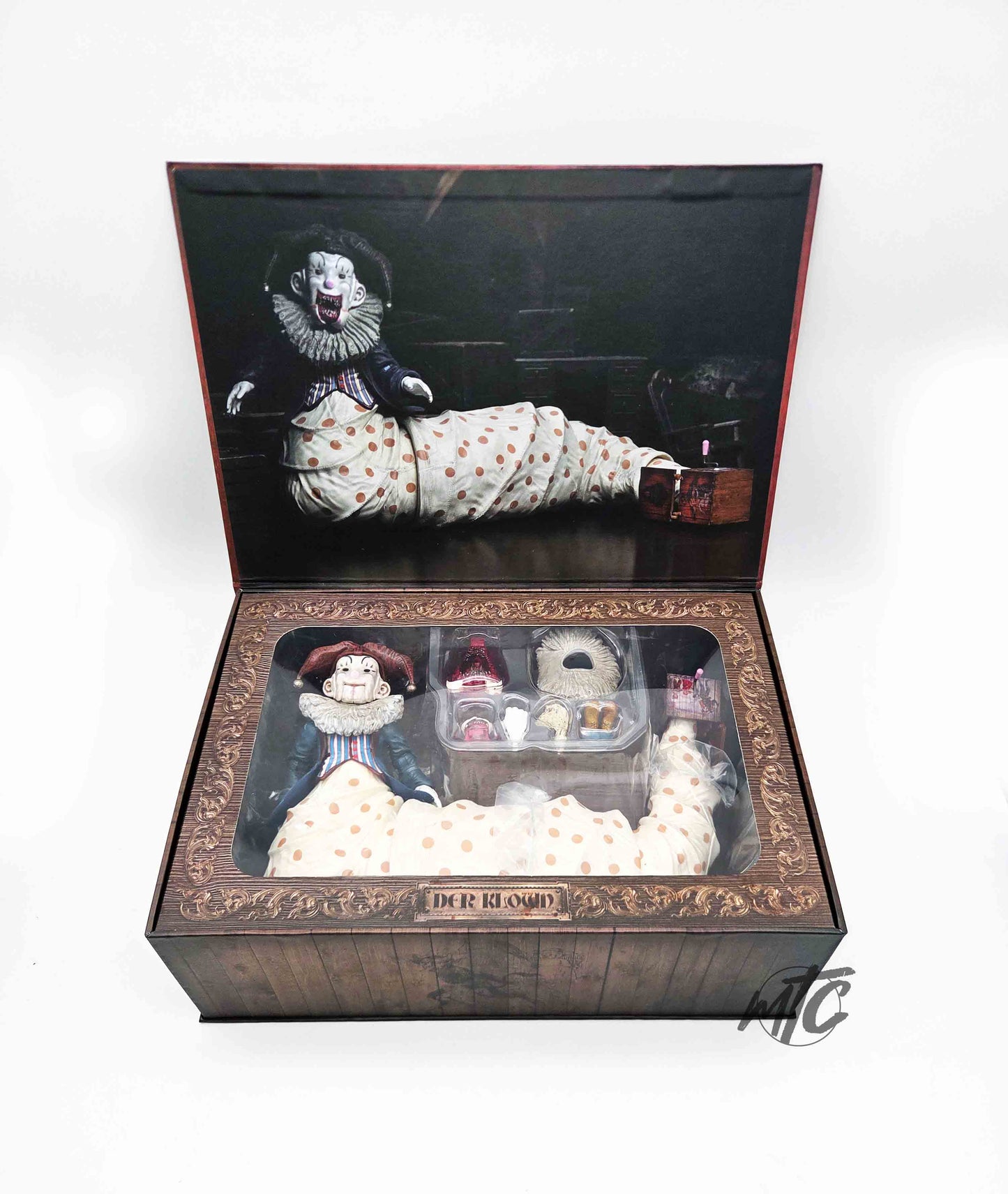 Krampus - Ultimate Der Clown Deluxe Actionfigur 18cm NECA 2024