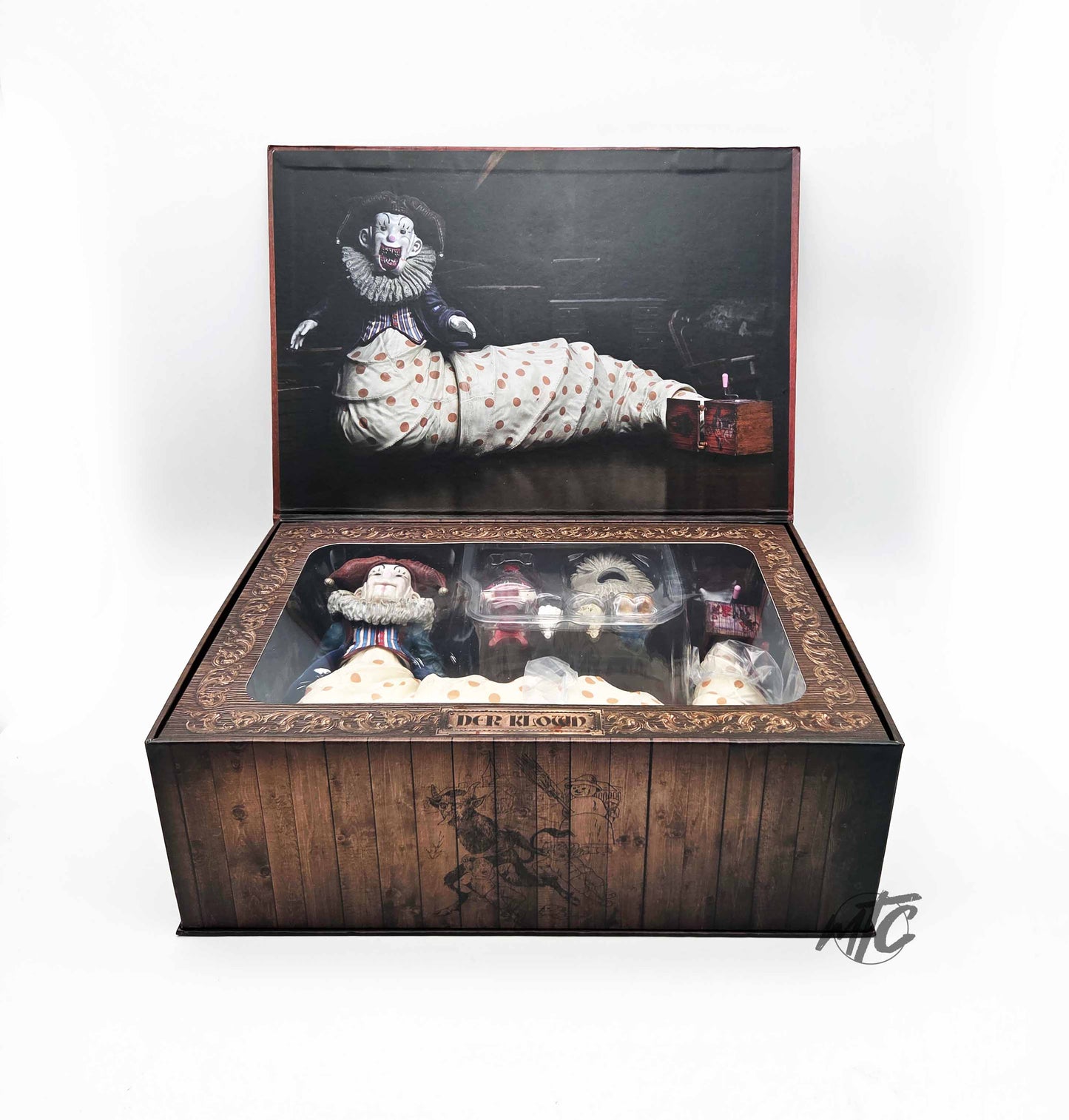 Krampus - Ultimate Der Clown Deluxe Actionfigur 18cm NECA 2024