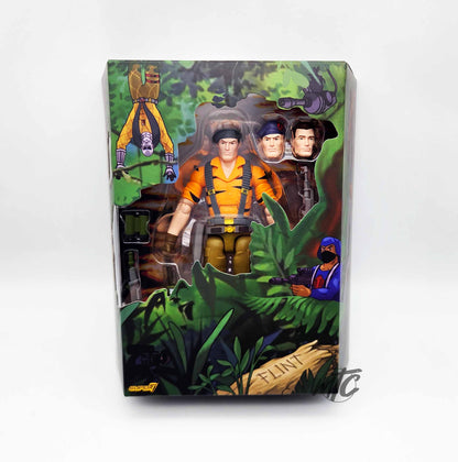 G.I. Joe ULTIMATES! - Flint (Tiger Force) 18cm Actionfigur Super7 SDCC 2025 Exclusive