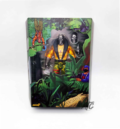 G.I. Joe ULTIMATES! - Destro (Python Patrol) 18cm Actionfigur Super7 SDCC 2025 Exclusive