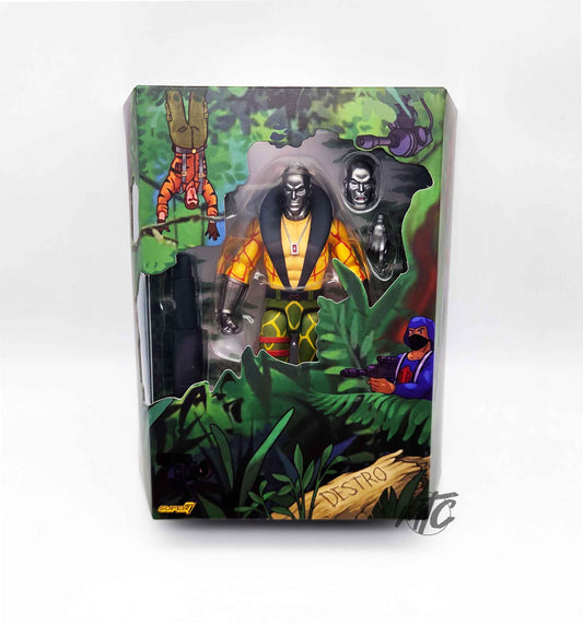G.I. Joe ULTIMATES! - Destro (Python Patrol) 18cm Actionfigur Super7 SDCC 2025 Exclusive