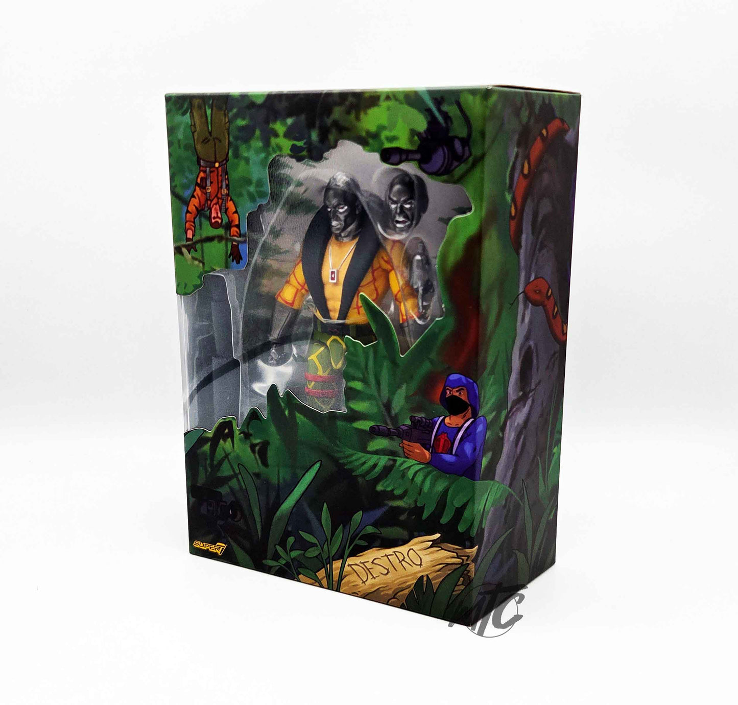 G.I. Joe ULTIMATES! - Destro (Python Patrol) 18cm Actionfigur Super7 SDCC 2025 Exclusive