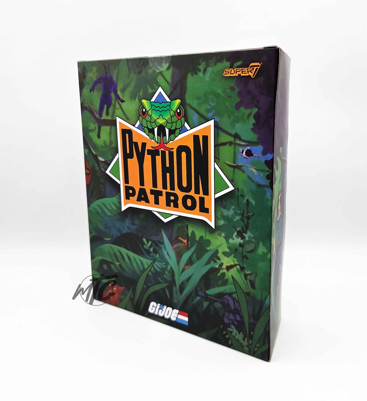 G.I. Joe ULTIMATES! - Destro (Python Patrol) 18cm Actionfigur Super7 SDCC 2025 Exclusive
