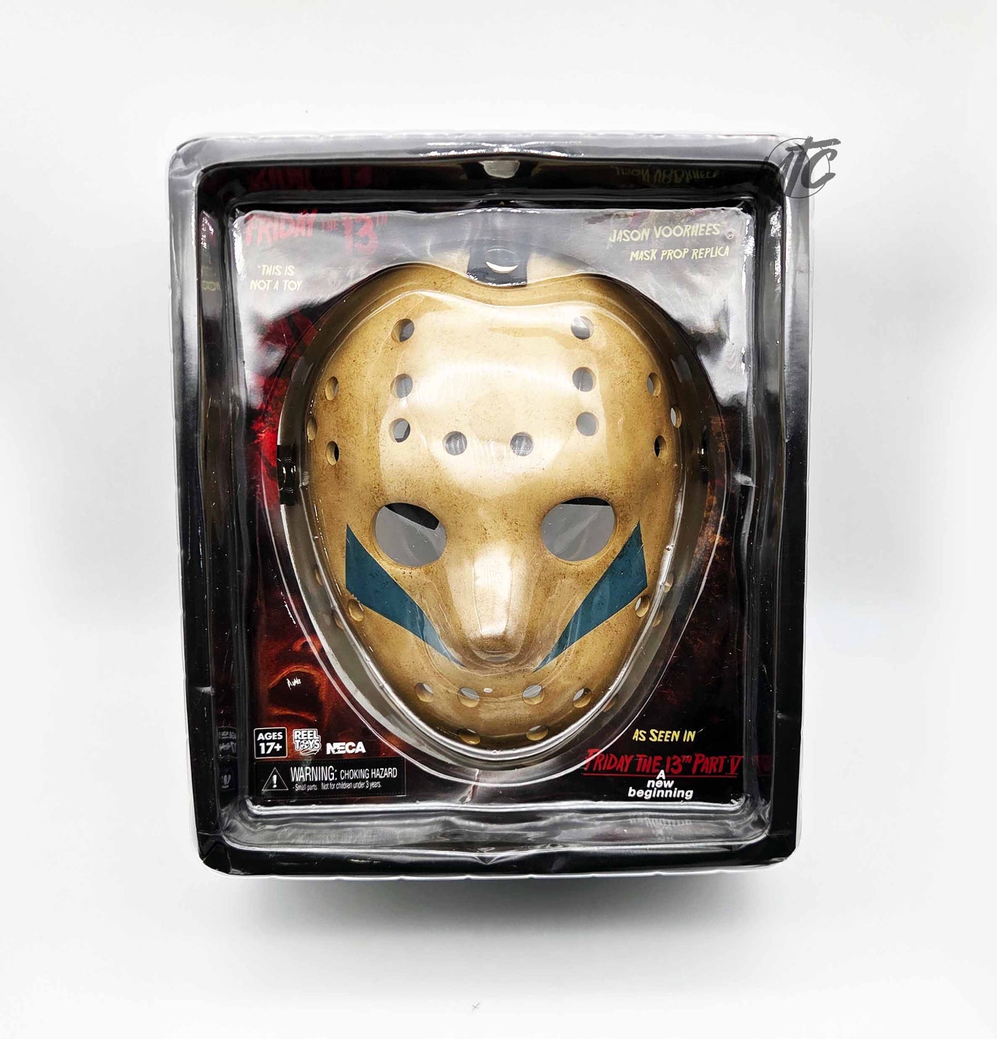 Friday the 13th : Part 5 A New Beginning - Jason Voorhees Maske Replik 1/1 NECA