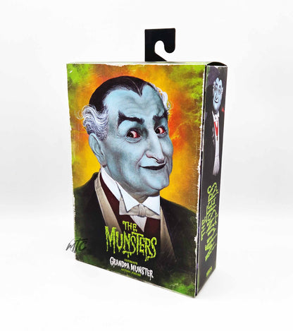 The Munsters - Ultimate Grandpa Munster (1960 TV Series) 18cm Actionfigur NECA 2026