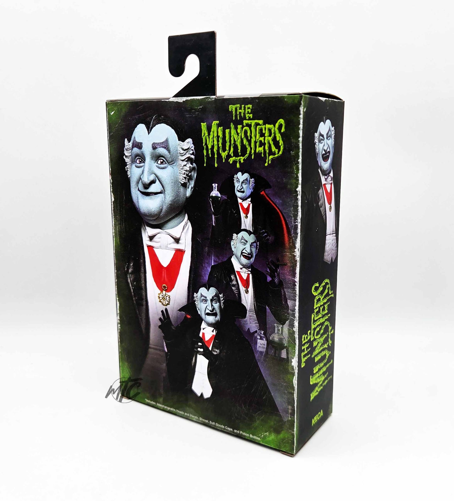 The Munsters - Ultimate Grandpa Munster (1960 TV Series) 18cm Actionfigur NECA 2026