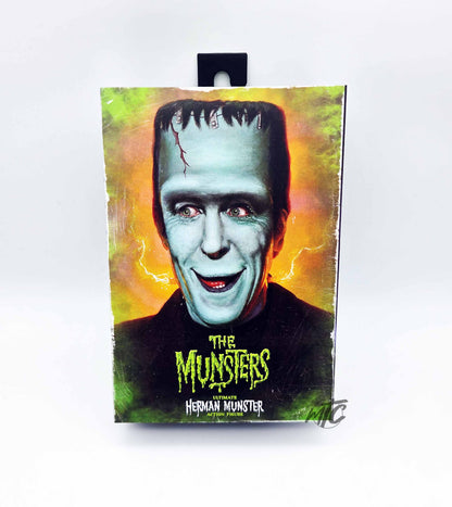 The Munsters - Ultimate Herman Munster (1960 TV Series) 18cm Actionfigur NECA 2026