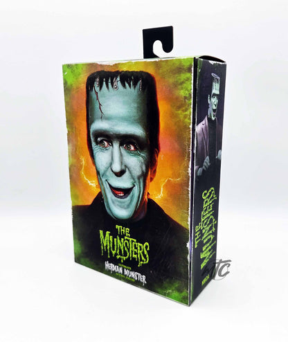 The Munsters - Ultimate Herman Munster (1960 TV Series) 18cm Actionfigur NECA 2026