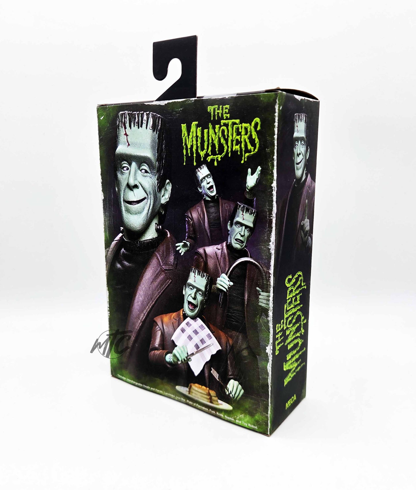 The Munsters - Ultimate Herman Munster (1960 TV Series) 18cm Actionfigur NECA 2026