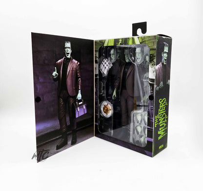 The Munsters - Ultimate Herman Munster (1960 TV Series) 18cm Actionfigur NECA 2026