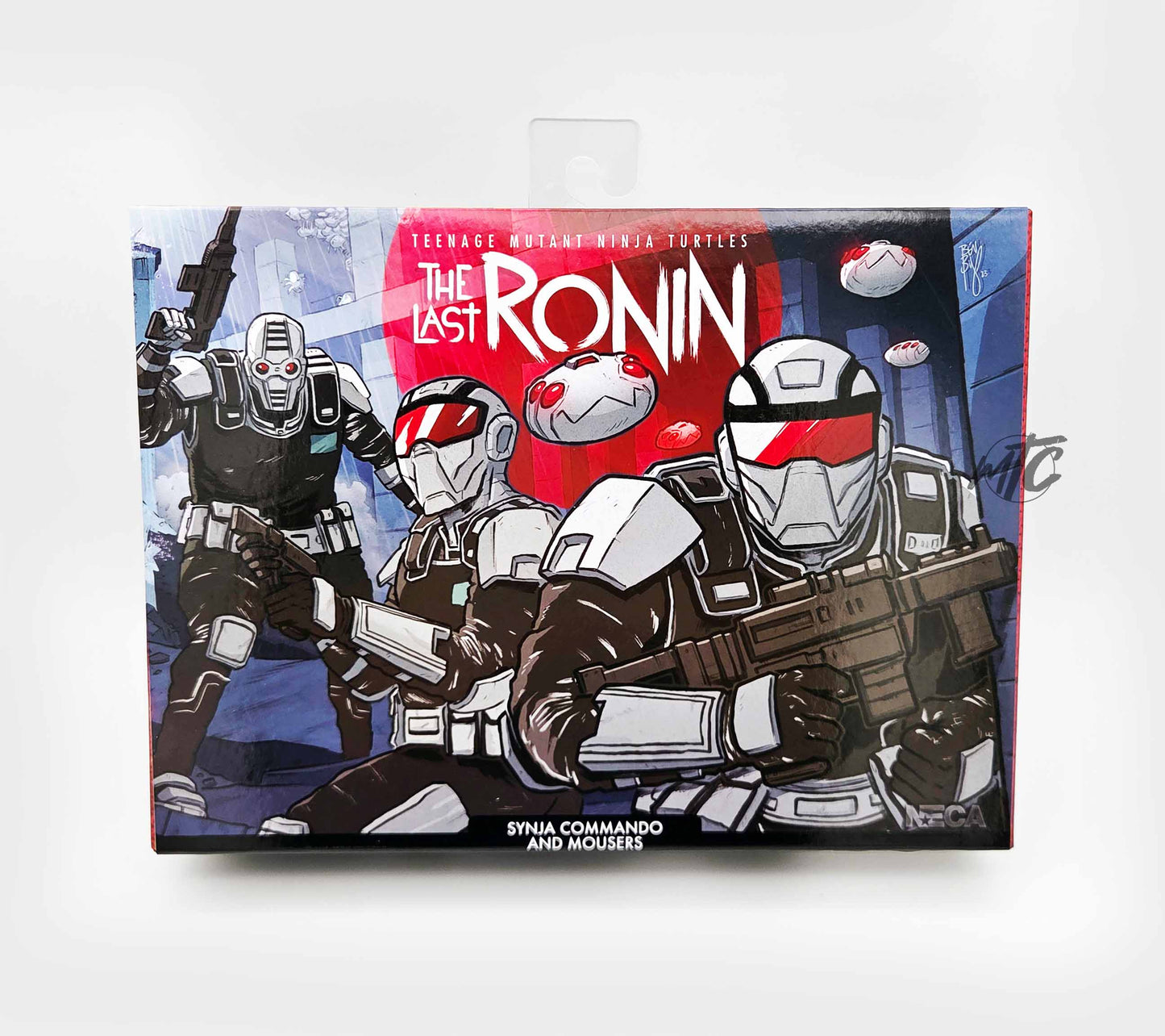 Teenage Mutant Ninja Turtles: The Last Ronin - Synja Commando with Mousers Actionfigur 18cm NECA 2026