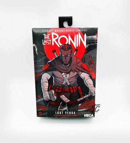 Teenage Mutant Ninja Turtles: The Last Ronin - Casey (Nightwatcher) The Lost Years Actionfigur 18cm NECA 2026