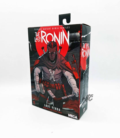 Teenage Mutant Ninja Turtles: The Last Ronin - Casey (Nightwatcher) The Lost Years Actionfigur 18cm NECA 2026