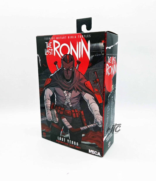 Teenage Mutant Ninja Turtles: The Last Ronin - Casey (Nightwatcher) The Lost Years Actionfigur 18cm NECA 2026
