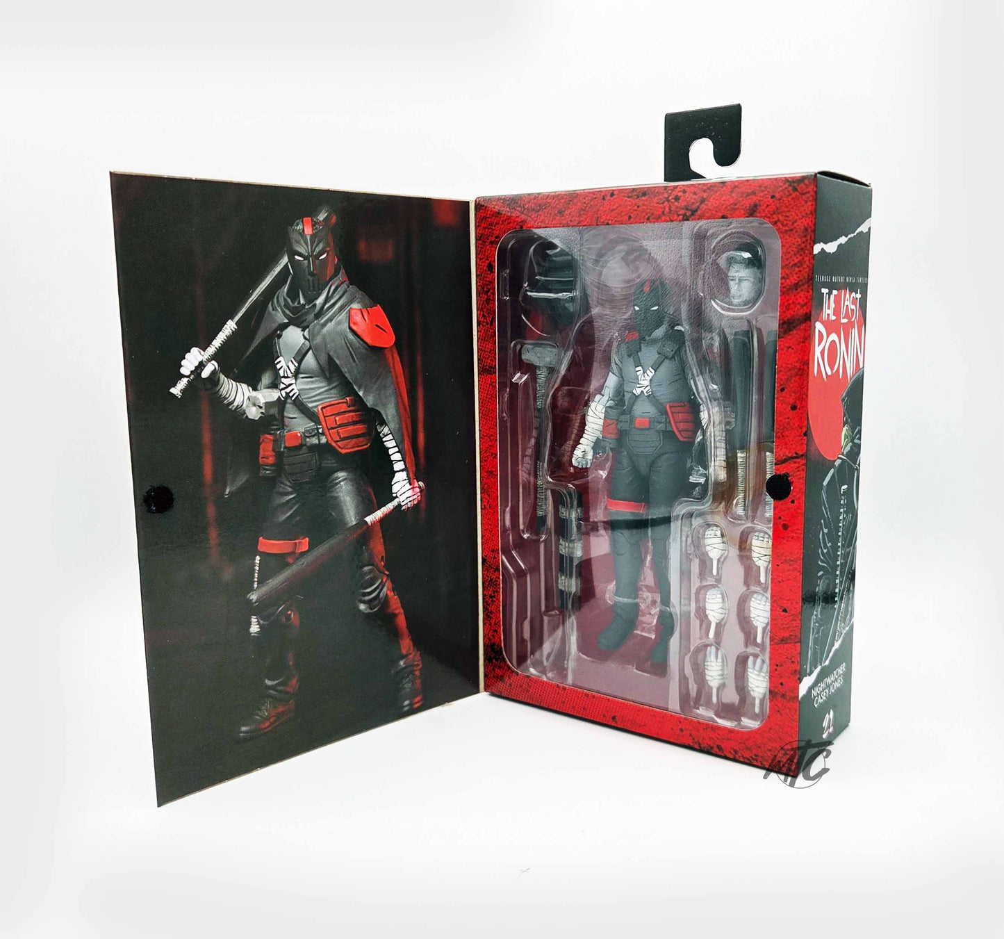 Teenage Mutant Ninja Turtles: The Last Ronin - Casey (Nightwatcher) The Lost Years Actionfigur 18cm NECA 2026