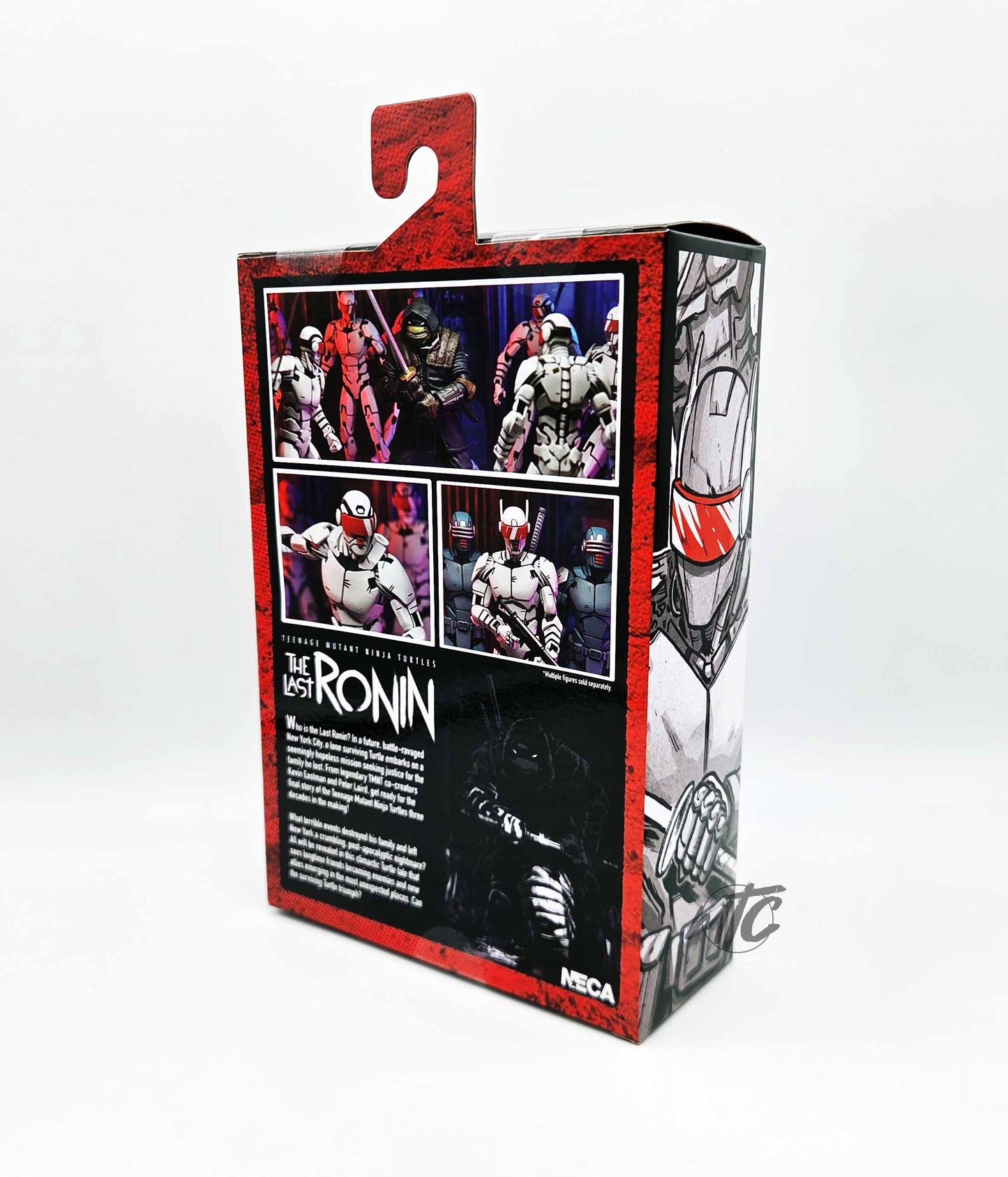 Teenage Mutant Ninja Turtles: The Last Ronin - Ultimate Elite Synja Patrol Bot Actionfigur 18cm NECA 2026