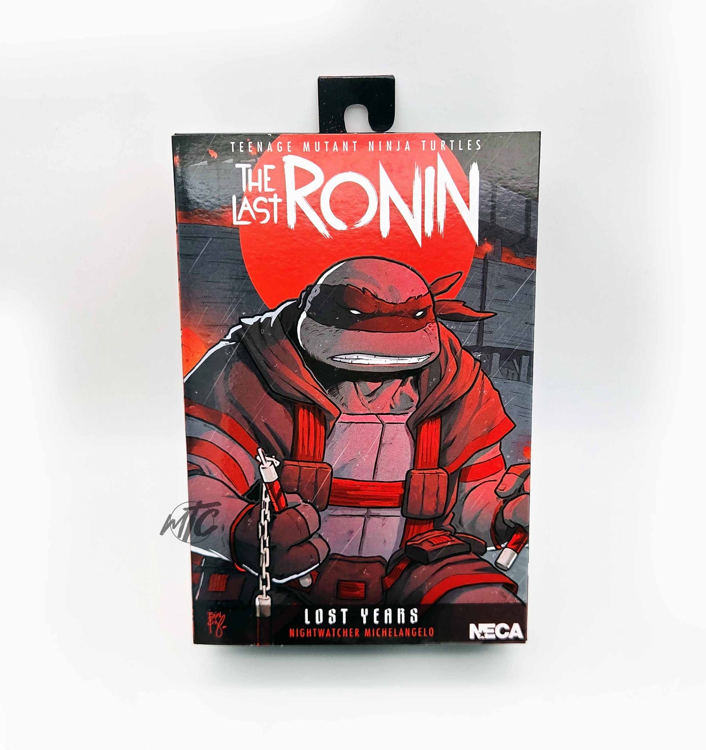 Teenage Mutant Ninja Turtles: The Last Ronin - Michelangelo (Nightwatcher) The Lost Years Actionfigur 18cm NECA 2026