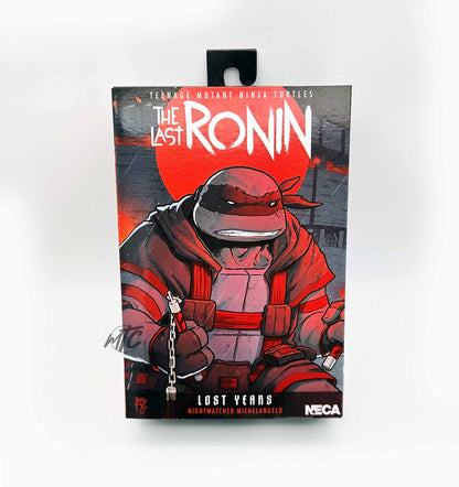 Teenage Mutant Ninja Turtles: The Last Ronin - Michelangelo (Nightwatcher) The Lost Years Actionfigur 18cm NECA 2026