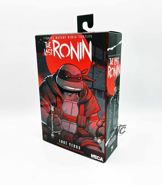 Teenage Mutant Ninja Turtles: The Last Ronin - Michelangelo (Nightwatcher) The Lost Years Actionfigur 18cm NECA 2026