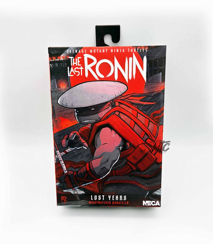 Teenage Mutant Ninja Turtles: The Last Ronin - Donatello (Nightwatcher) The Lost Years Actionfigur 18cm NECA 2026