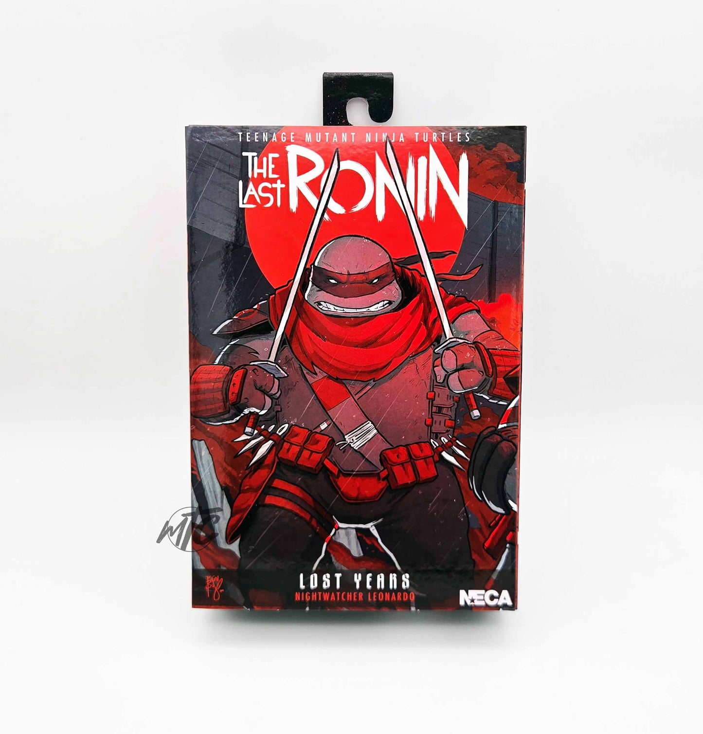 Teenage Mutant Ninja Turtles: The Last Ronin - Leonardo (Nightwatcher) The Lost Years Actionfigur 18cm NECA 2026