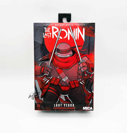 Teenage Mutant Ninja Turtles: The Last Ronin - Leonardo (Nightwatcher) The Lost Years Actionfigur 18cm NECA 2026