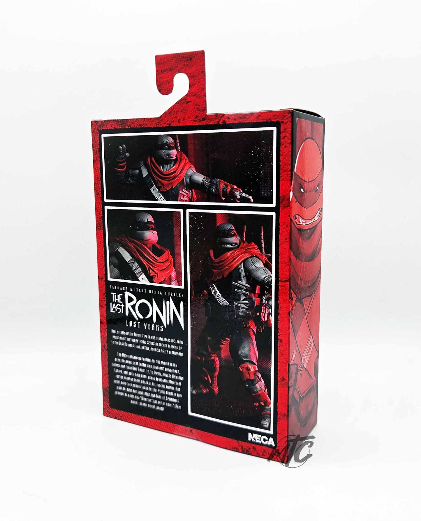 Teenage Mutant Ninja Turtles: The Last Ronin - Leonardo (Nightwatcher) The Lost Years Actionfigur 18cm NECA 2026