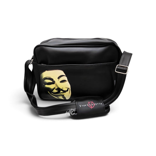 V wie Vendetta (Guy Fawkes Mask) Messenger Bag / Umhängetasche SD Toys 2024