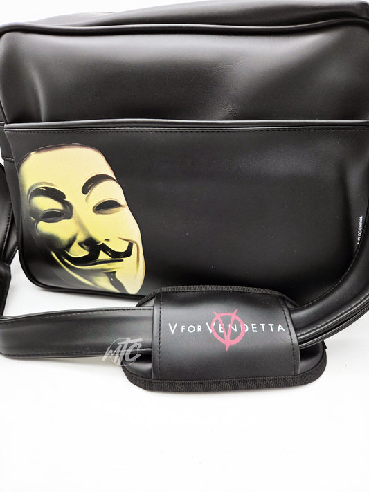 V wie Vendetta (Guy Fawkes Mask) Messenger Bag / Umhängetasche SD Toys 2024