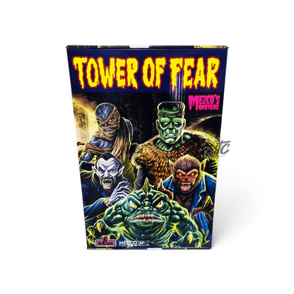 Mezco's Monsters - Tower of Fear (Deluxe Box Set) 5 Points 9cm Actionfiguren Mezco Toys 2025