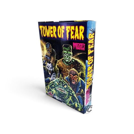 Mezco's Monsters - Tower of Fear (Deluxe Box Set) 5 Points 9cm Actionfiguren Mezco Toys 2025
