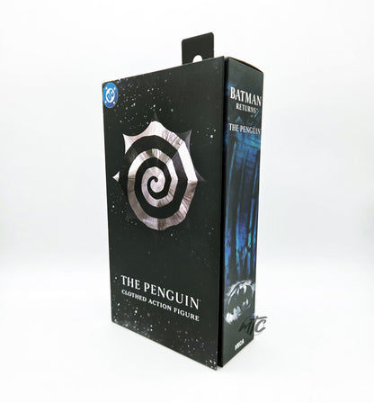 Tim Burton's Batman Returns (1992 Movie) - The Penguin Clothed 20cm Actionfigur NECA 2026