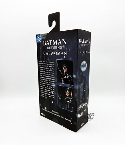 Tim Burton's Batman Returns (1992 Movie) - Catwoman Clothed 20cm Actionfigur NECA 2026