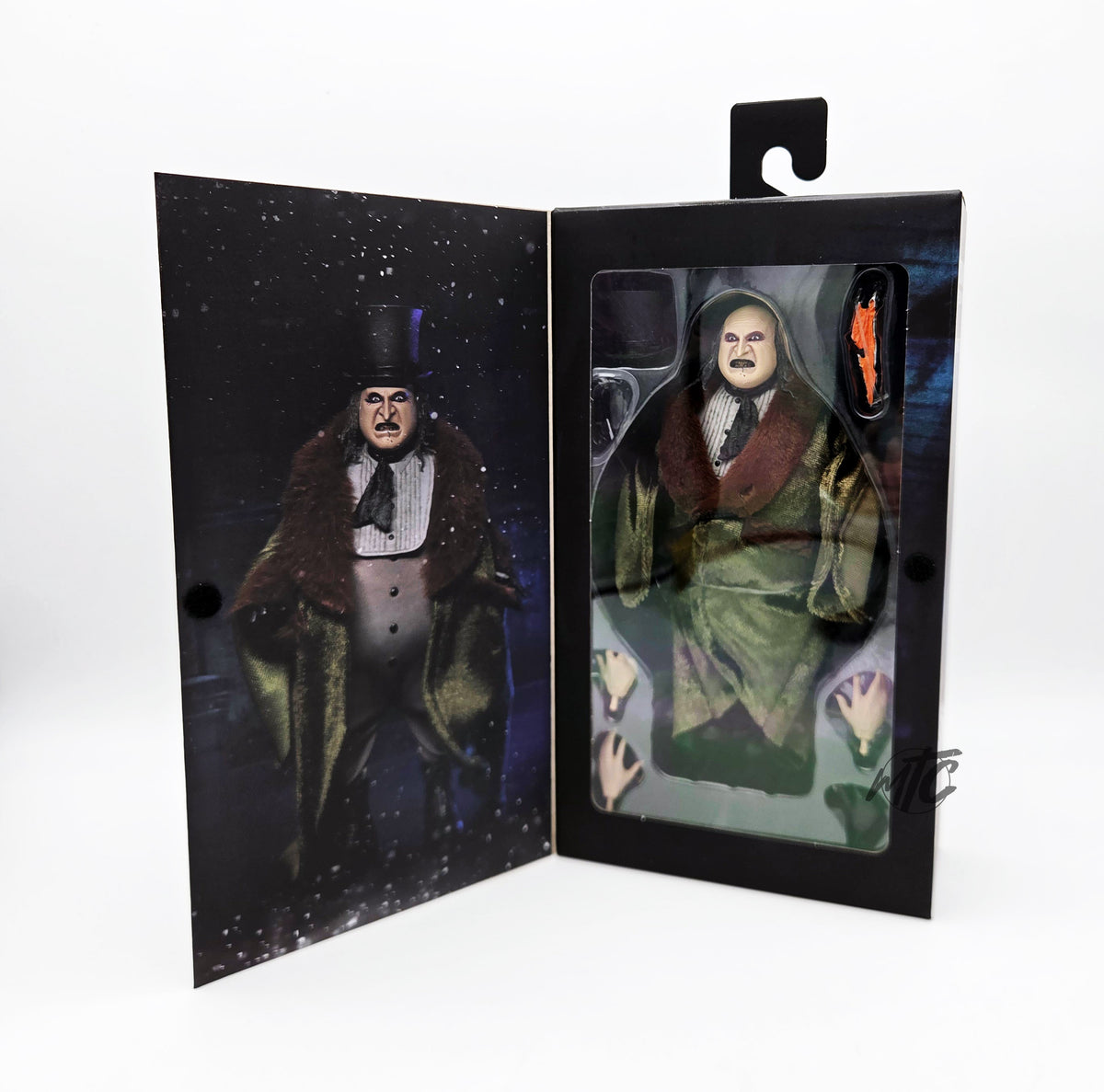 Tim Burton's Batman Returns (1992 Movie) - The Penguin Clothed 20cm Actionfigur NECA 2026