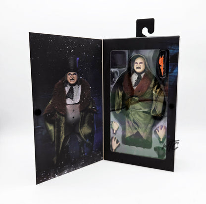 Tim Burton's Batman Returns (1992 Movie) - The Penguin Clothed 20cm Actionfigur NECA 2026